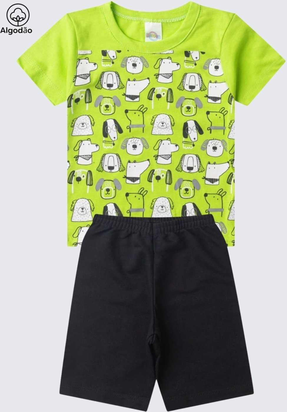 Imagem principal Infantil - Conjunto Masculino Meia Malha/Moletinho Basquete ROSA AZUL KIDS ROSA AZUL KIDS azul