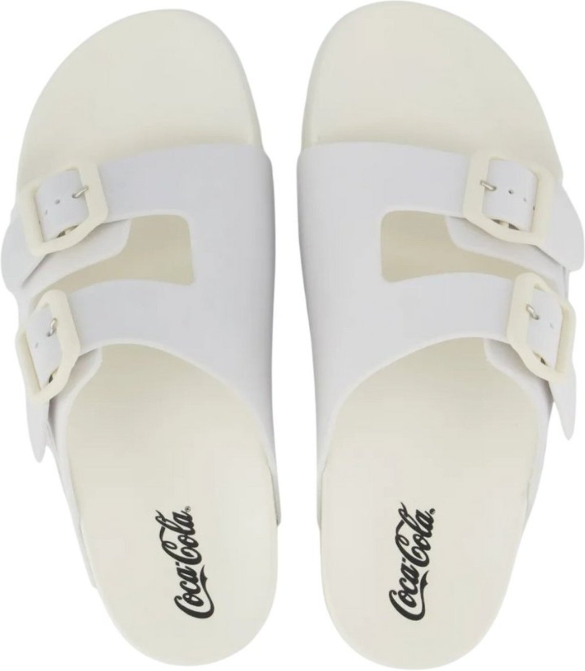 Imagem principal Chinelo Coca Cola Slide Ares Unissex Coca-Cola off-white Coca-Cola off-white