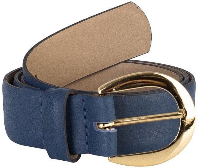 Cinto feminino de couro Liz