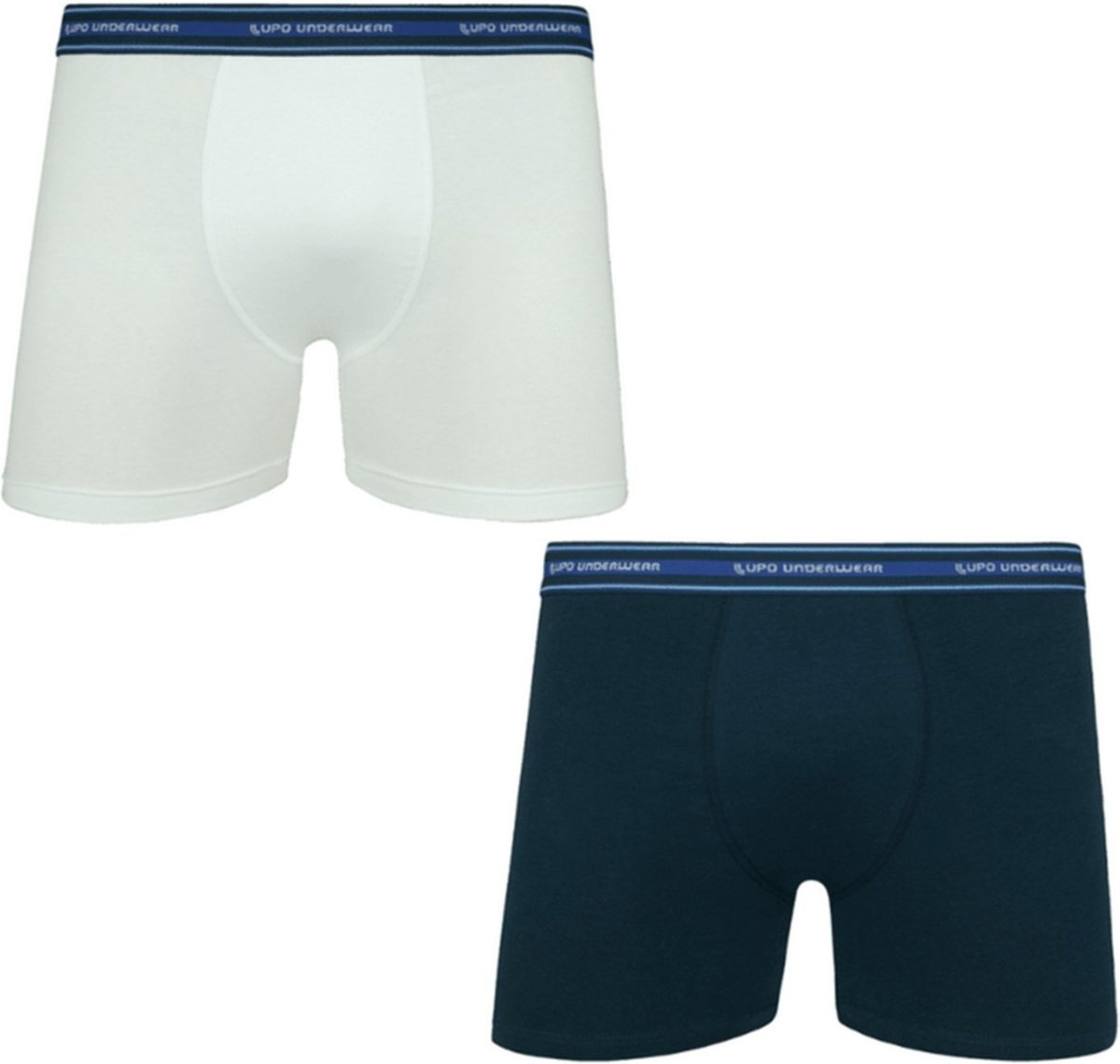 Imagem principal Kit 2 Cuecas Boxer Lupo Algodão com Elastano multicolorido Lupo multicolorido