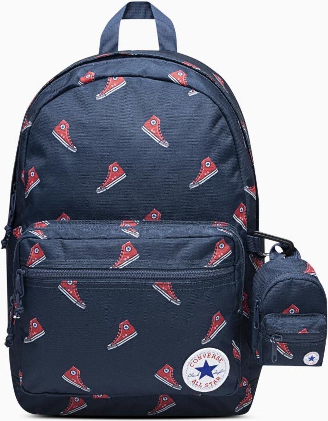 Imagem principal Mochila Converse 19,5L Go 2 Estampa All Star azul Converse azul