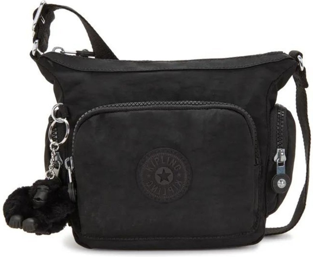 Bolsa Kipling Gabbie Mini Black Noir