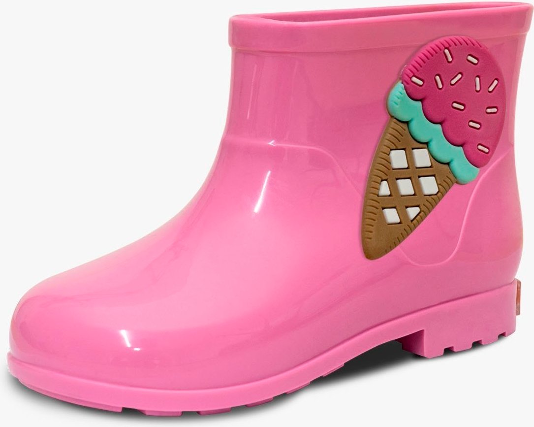 Infantil - Bota Galocha Cano Curto Pópidi Sorvete