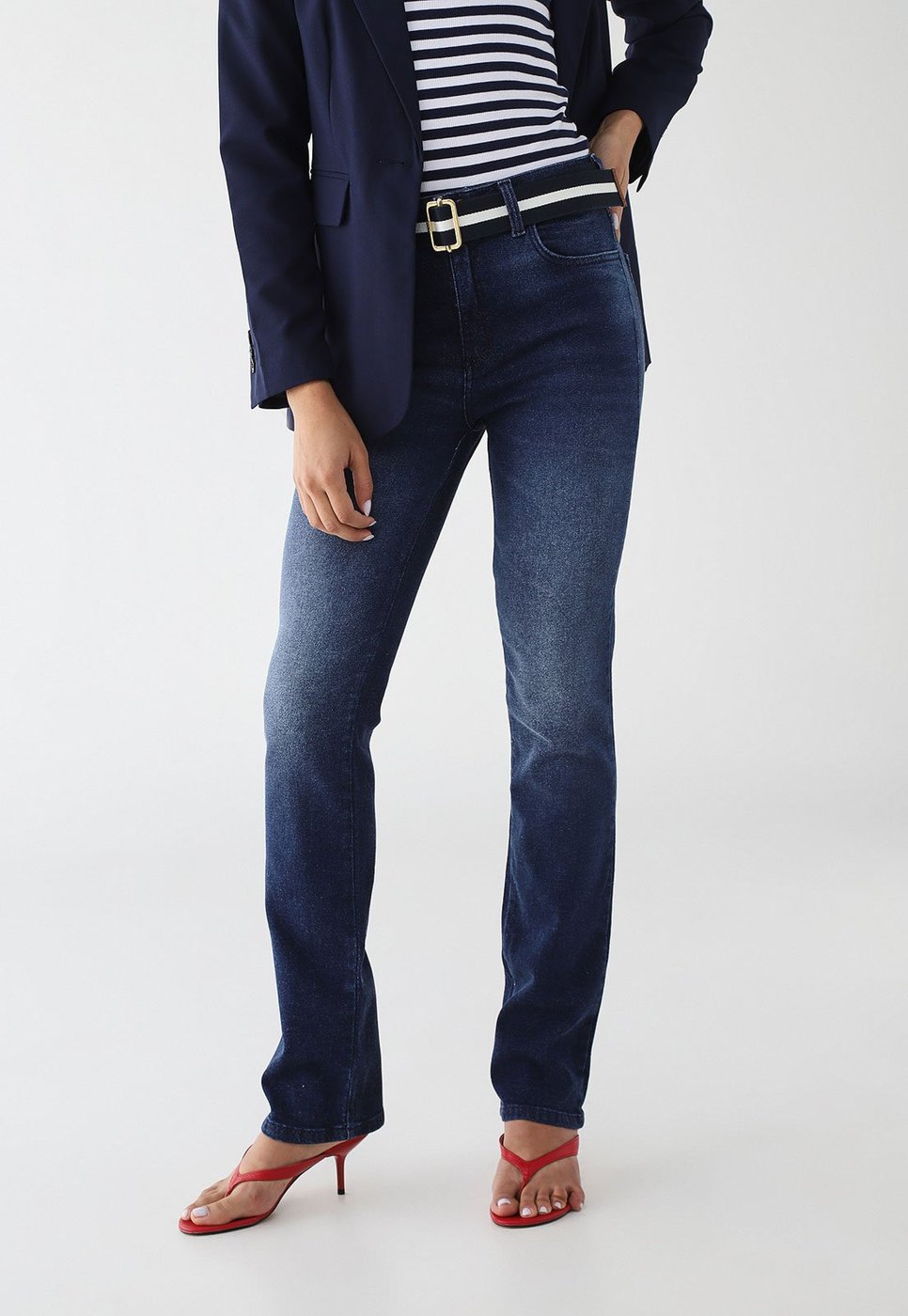 Calça Jeans Feminina Forum Reta Escura