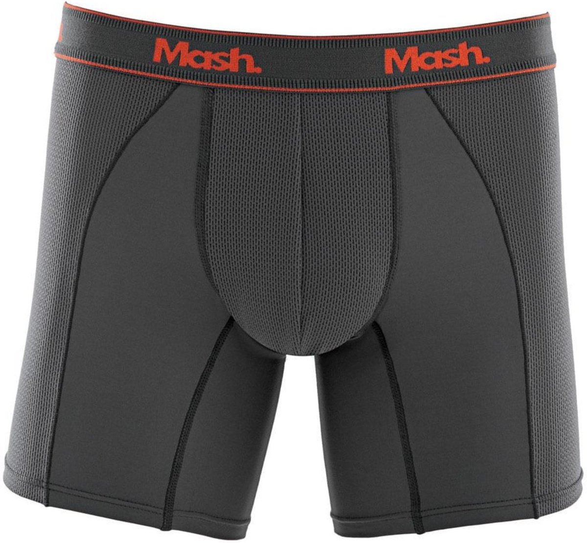 Imagem principal Cueca Boxer Mash Masculina Microfibra Active Elástico azul MASH azul