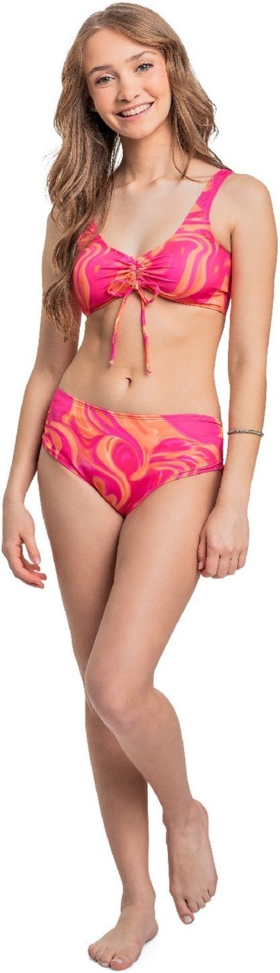 Imagem principal Biquíni Juvenil com FPS +50 Gloss laranja Gloss laranja