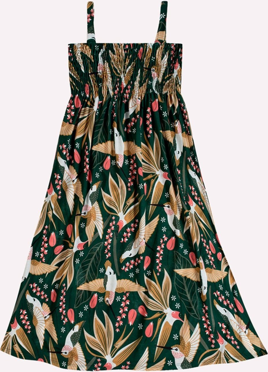 Infantil - Vestido Menina Beija-flor