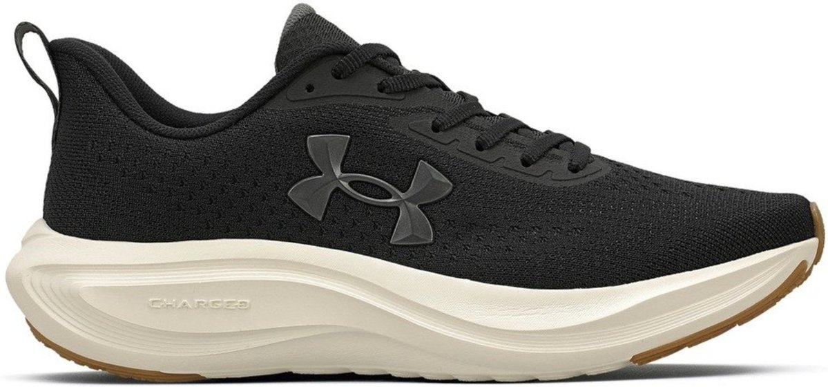 Imagem principal Tênis Under Armour Charged Sunny Unissex preto Under Armour preto