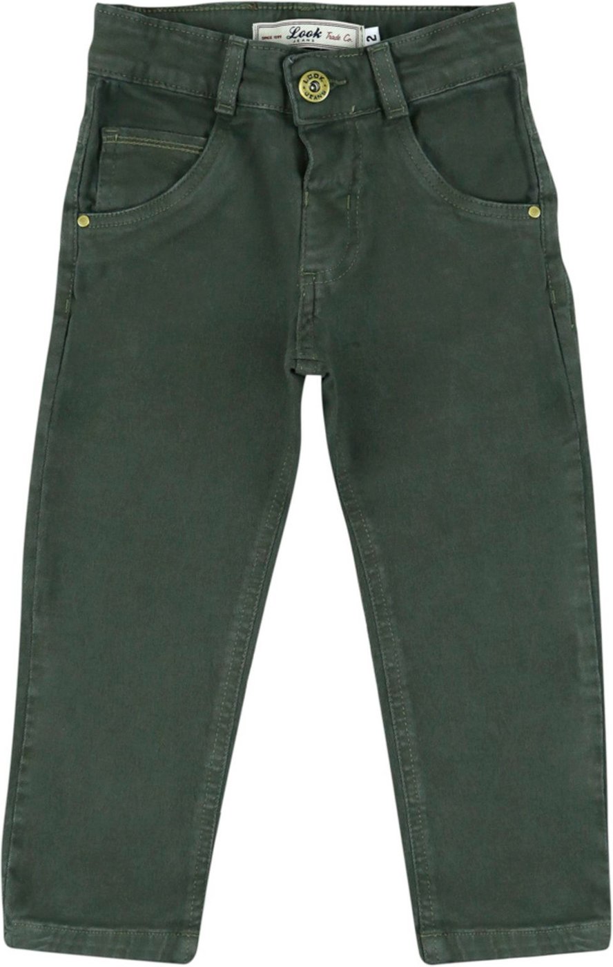 Imagem principal Infantil - Calça Look Jeans Skinny verde Look Jeans verde