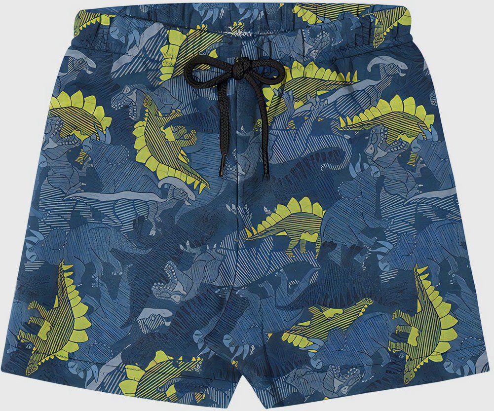 Imagem principal Short Elian Dinossauro azul Elian azul