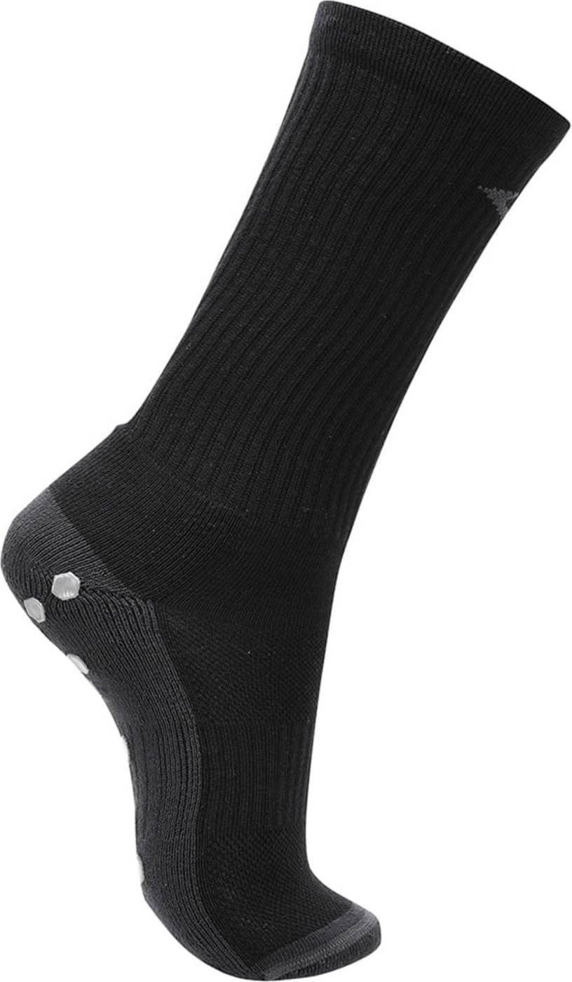 Meia Mizuno Grip Cano Médio Antiderrapante Tam.