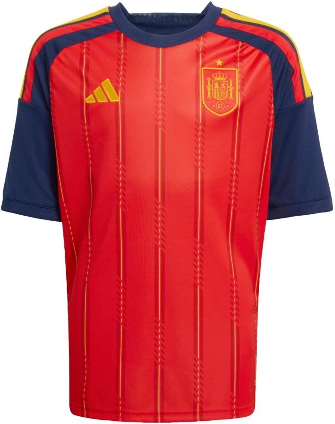 Infantil - Camisa I Spain 26 adidas Performance