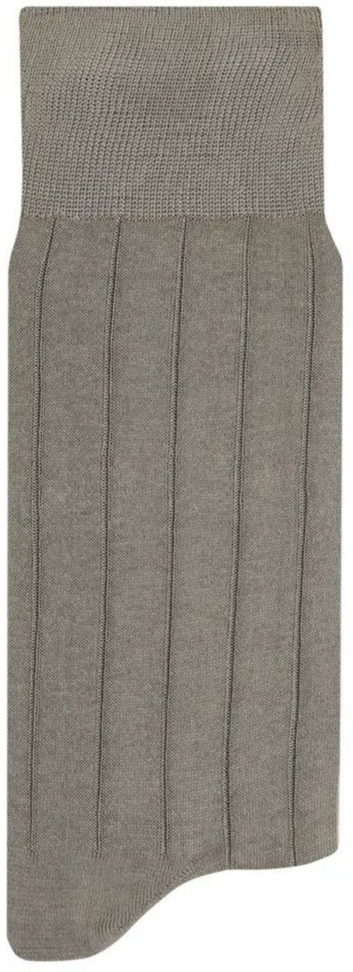 Imagem principal Meia Social Cano Longo Mash Masculina Canelada Algodão Punho azul azul