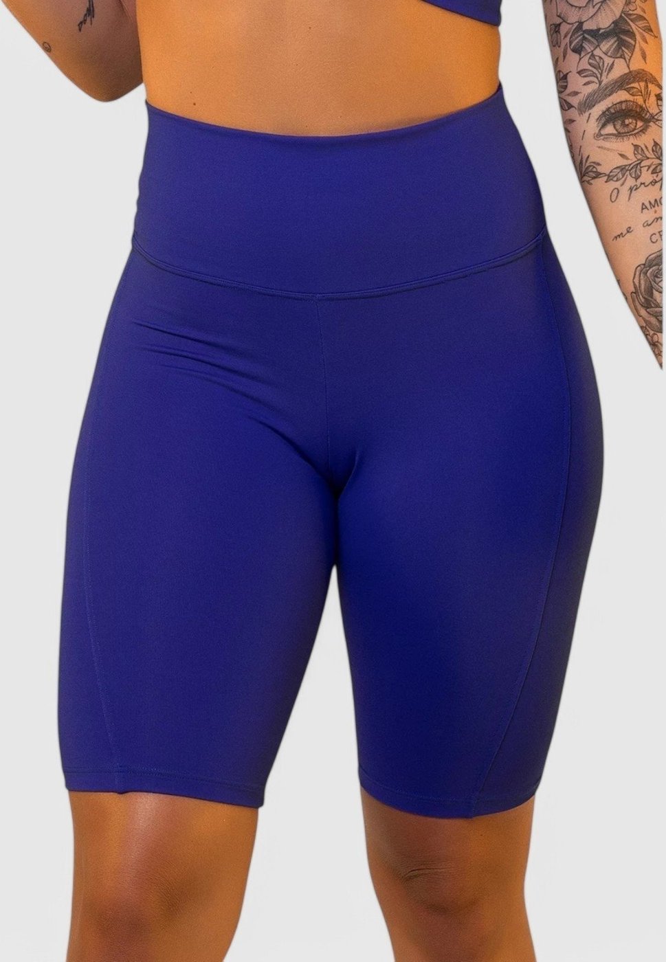 Imagem principal Bermuda D Bell Outlet Fashion Cós Alto Esportiva Fitness Premium azul D BELL OUTLET FASHION azul