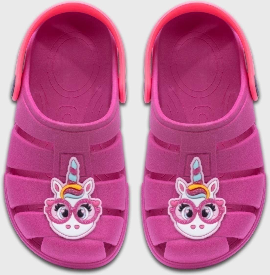 Imagem principal Infantil - Sandalia Babuche Popidi Menina Unicornio pink Pópidí pink