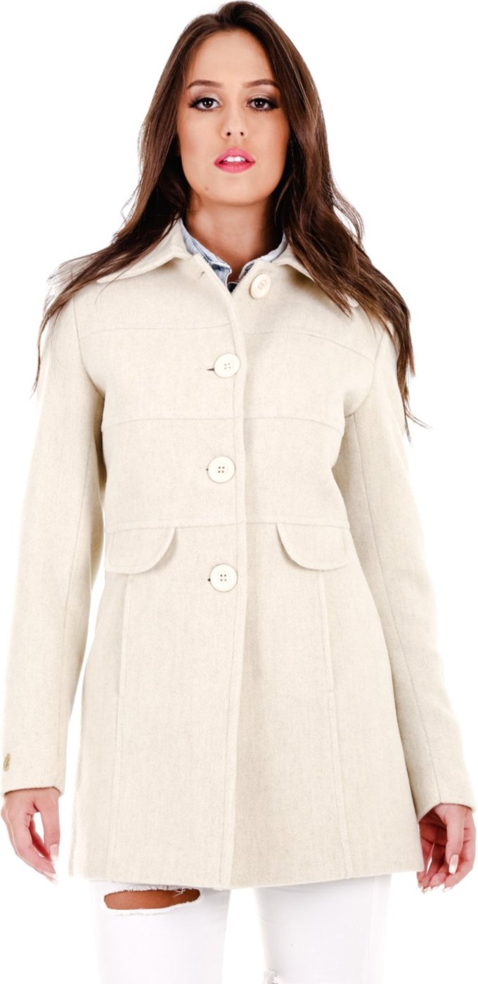 Imagem principal Casaco Rigotto 3/4 Marfim bege/multicolorido Rigotto bege/multicolorido