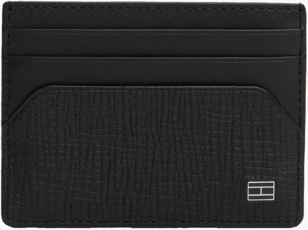 Imagem principal Porta Cartão Bandeira Th - U Tommy Hilfiger preto Tommy Hilfiger preto