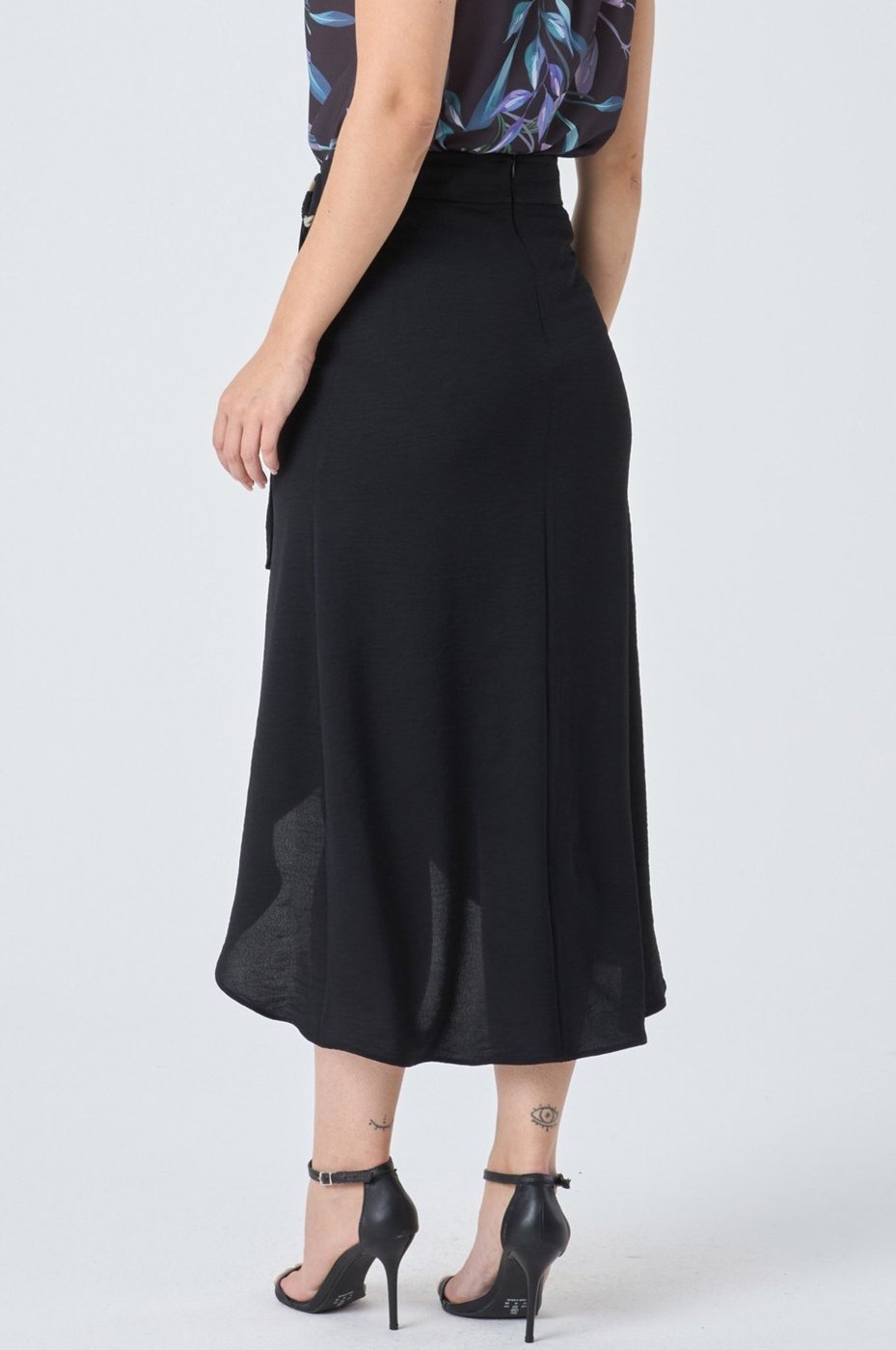 Saia Midi PKS Pareo Preta