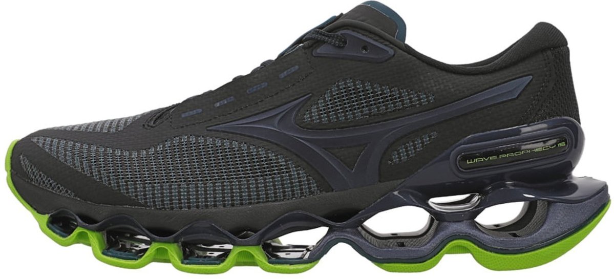 Imagem principal Tênis Mizuno Wave Prophecy 15 Masculino preto Mizuno preto