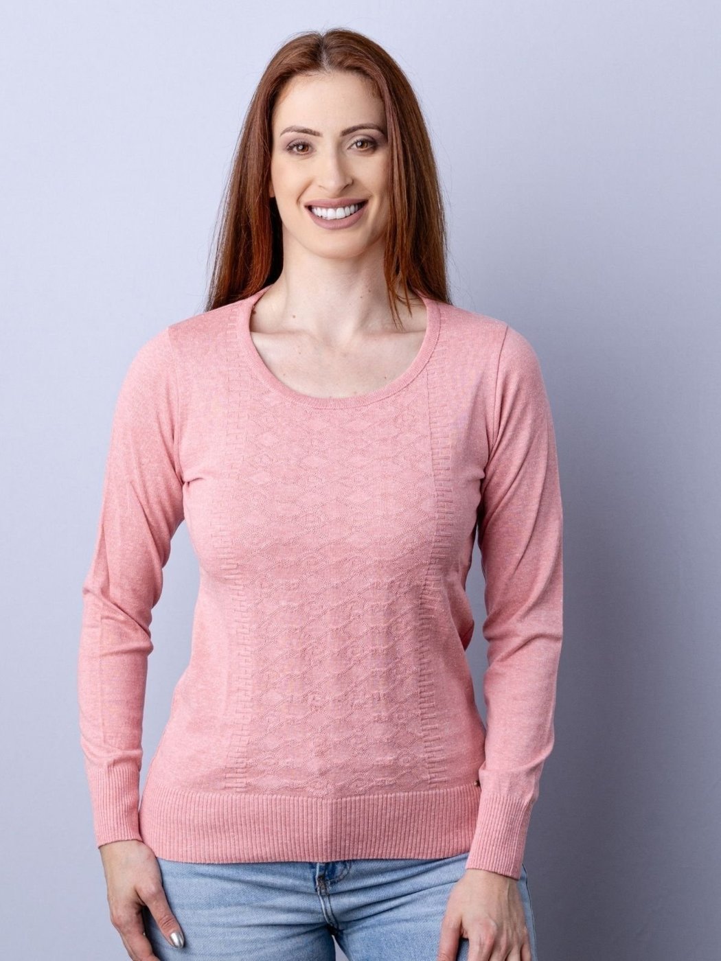 Blusa Com Trabalhado