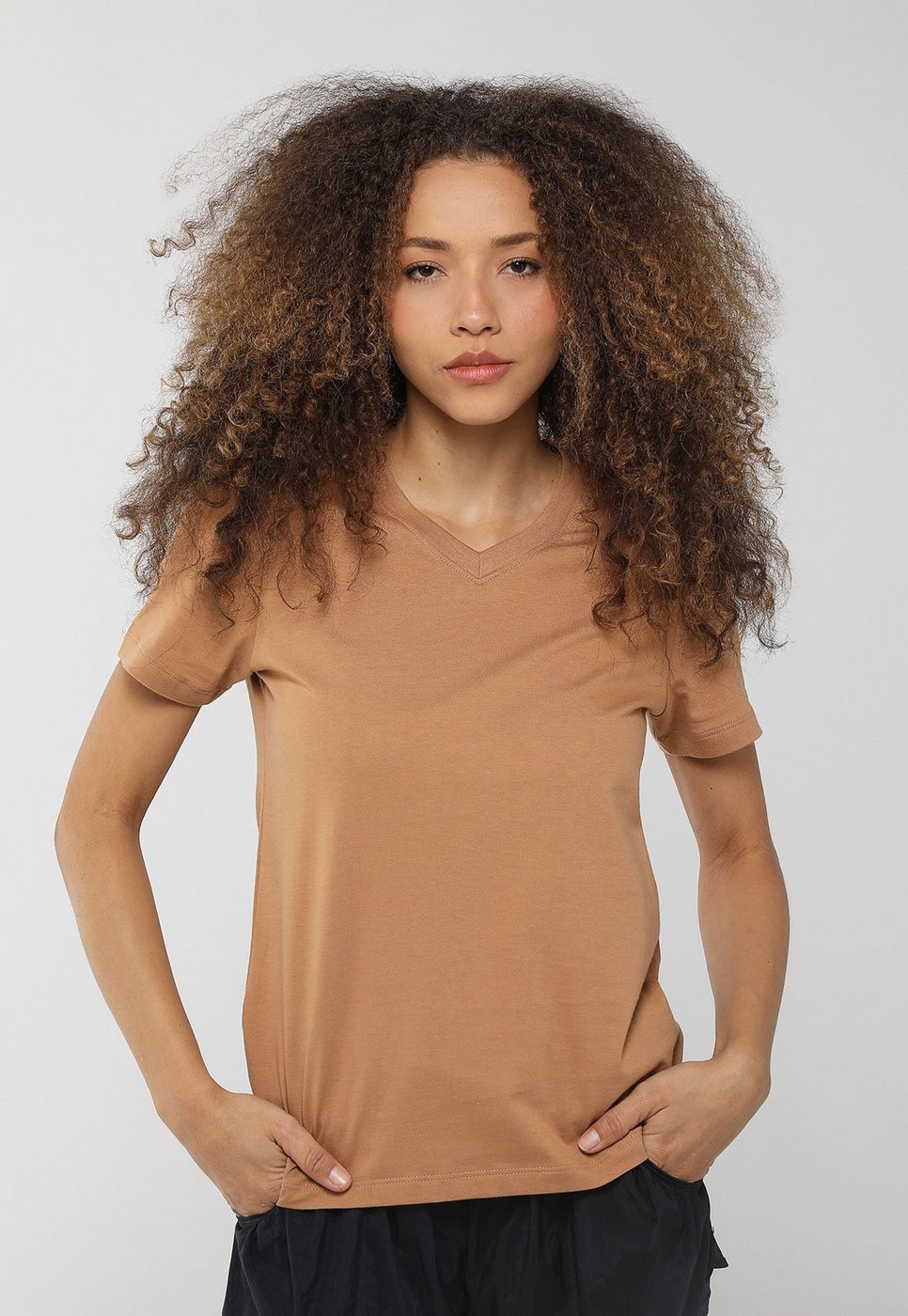 Imagem principal Camiseta Fila Reta Basic rosa Fila rosa