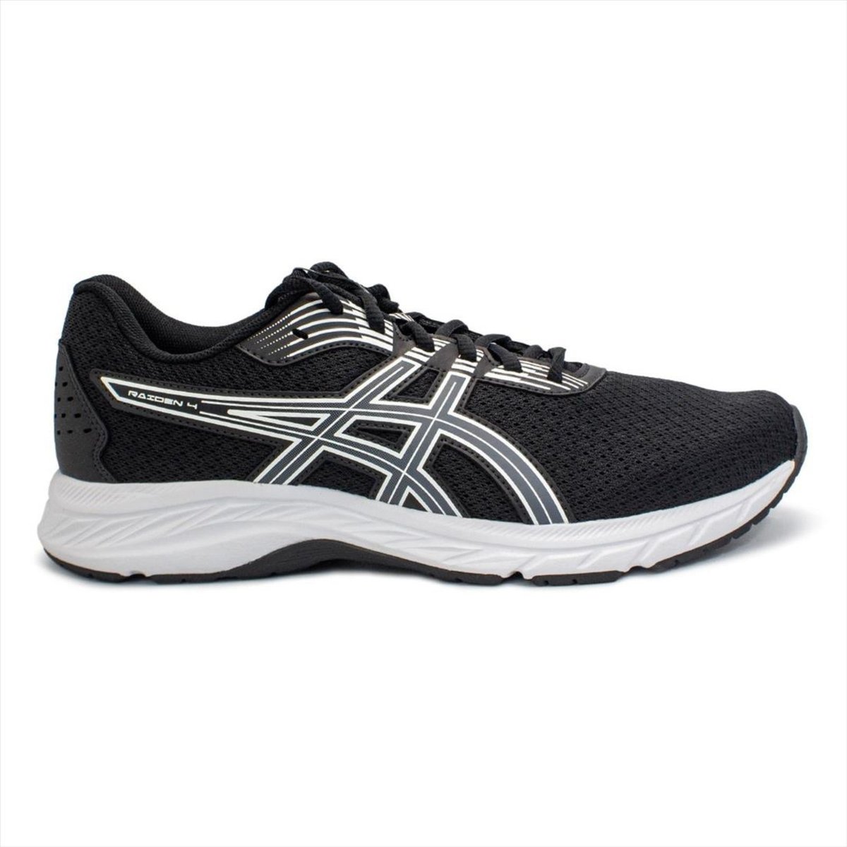 Imagem principal Tênis Asics Masculino Raiden 4 azul marinho ASICS azul marinho