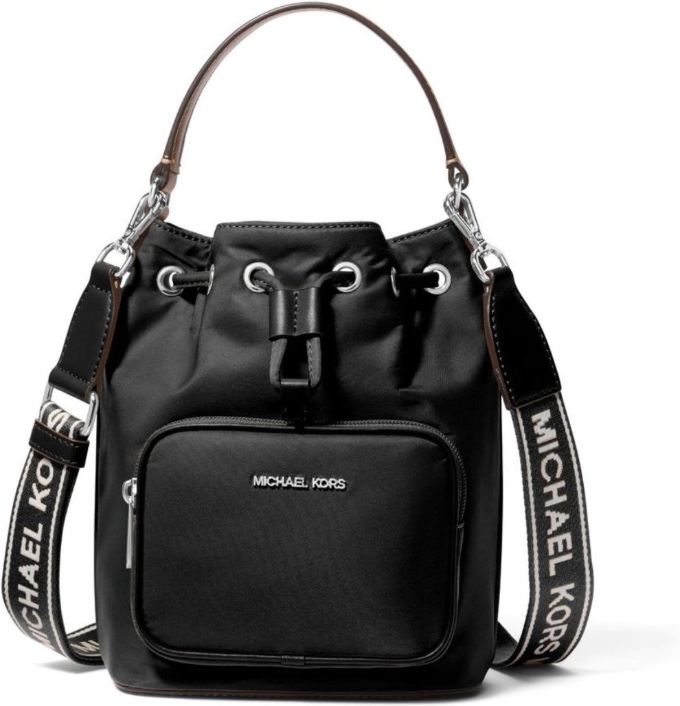 Imagem principal Bolsa Transversal Khai Pequena De Náilon 35T5s5fm1c001 preto preto