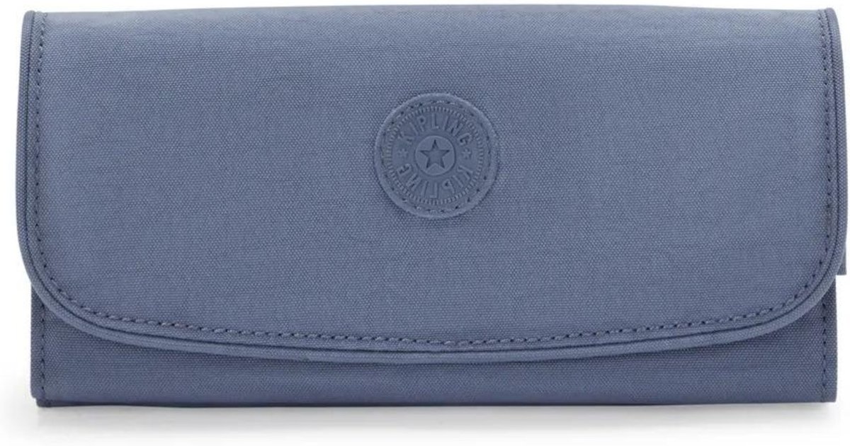 Carteira Kipling Money Land Blue Lover