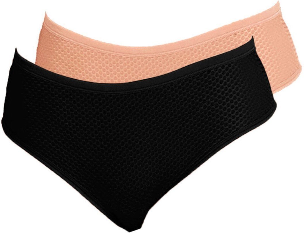 Imagem principal Kit com 2 Calcinhas Biquíni Dilady 203202 preto Dilady preto