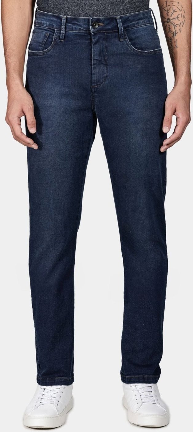 Imagem principal Calça Aramis Jeans Regular Azul Escuro incolor azul Aramis incolor azul