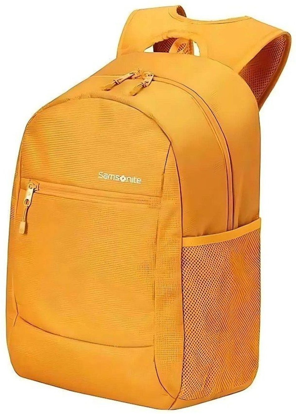 Mochila Samsonite Ignition Storm Mostarda Dourada