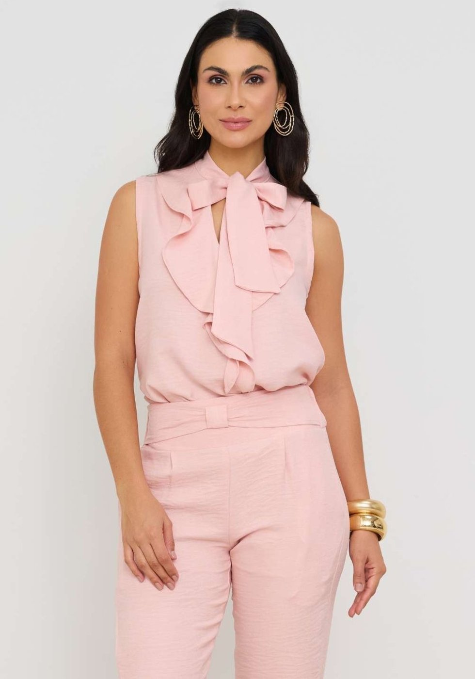 Imagem principal Regata Vanibele Babados nude Vanibele nude