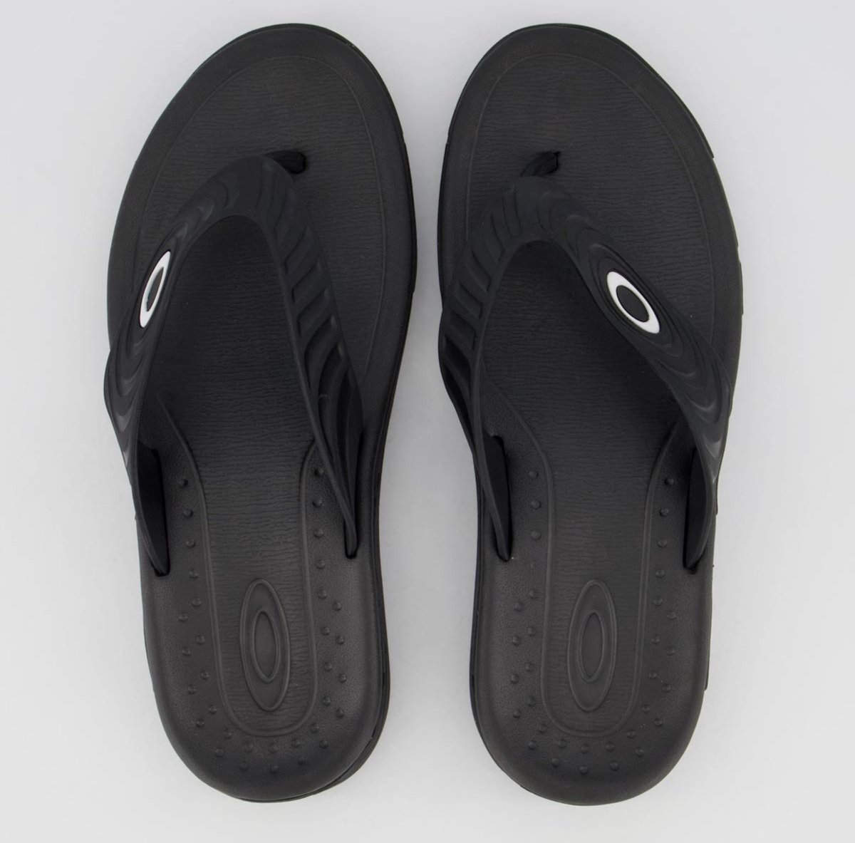 Imagem principal Chinelo Oakley Crowd preto Oakley preto