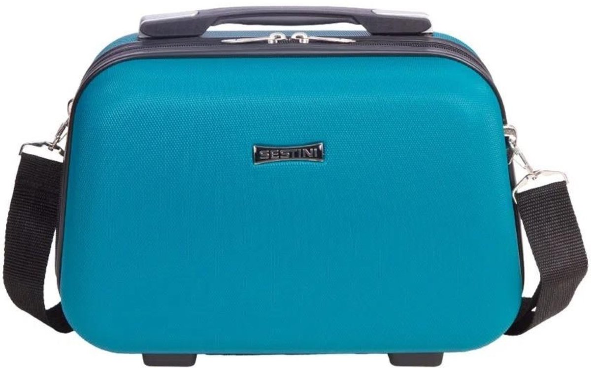 Infantil - Frasqueira Maleta Sestini Viena Grande Verde