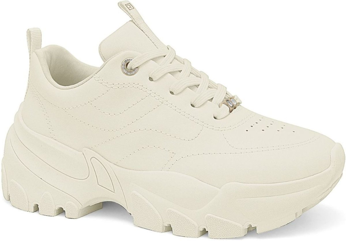 Imagem principal Tênis Feminino Jogging Sola Alta Ramarim 2586201 - Coconut preto RAMARIM preto