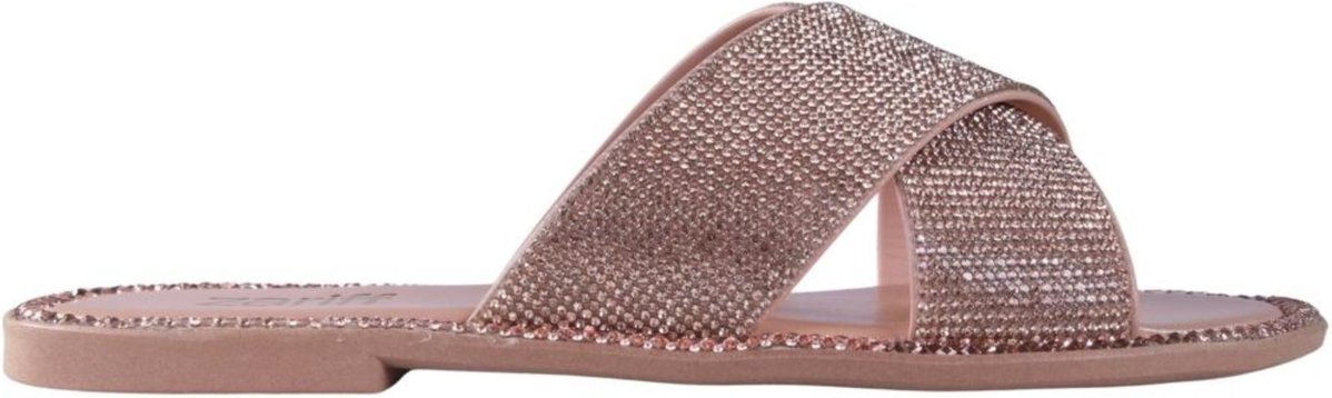 Imagem principal Tamanco Feminino Rasteiro Zariff 1618006252 Antique incolor Zariff incolor