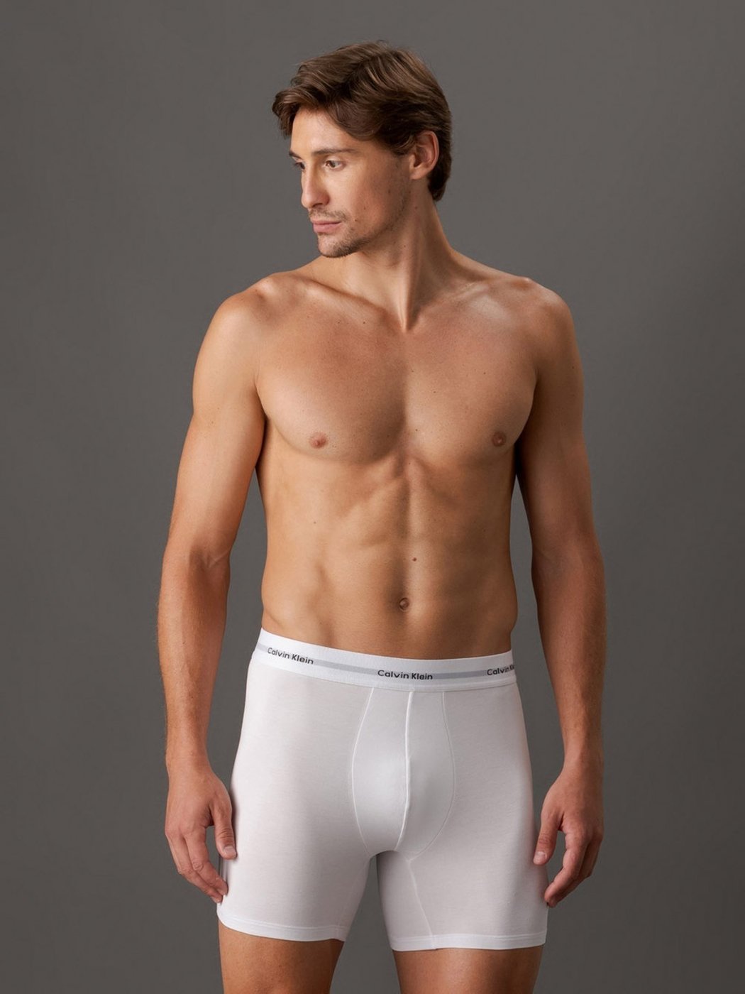 Imagem principal Cueca Boxer Modal Modern Calvin Klein Underwear Calvin Klein Jeans branco Calvin Klein Jeans branco