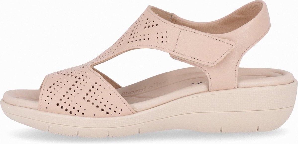 Sandália Piccadilly Fascite Anabela