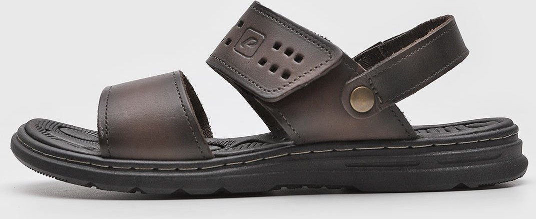 Imagem principal Sandália Pegada Recortes café PEGADA café