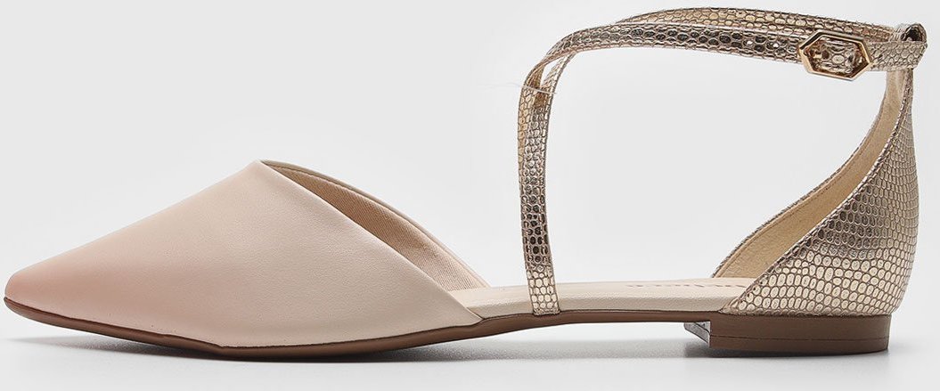 Sapatilha cê Recorte Metalizado Off-White