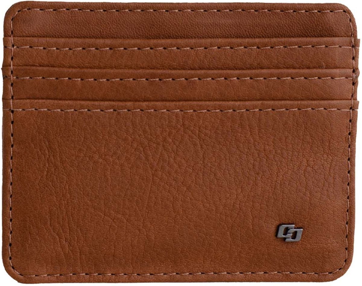 Imagem principal Porta Cartão Couro Colcci Placa Caramelo Masculino marrom Colcci marrom