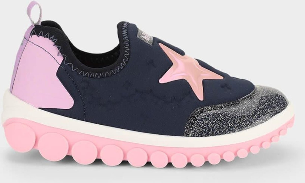 Imagem principal Infantil - Tênis Bibi Roller 2.0 Marinho de Estrelas 22 Calçados Bibi azul Calçados Bibi azul