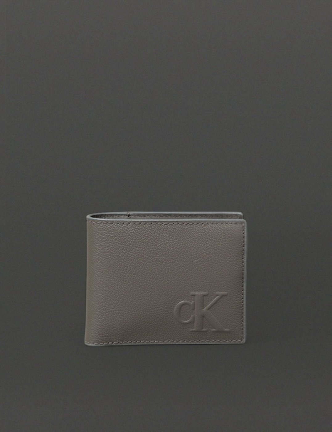 Imagem principal Carteira Masculina Couro Calvin Klein Jeans - Capuccino marrom Calvin Klein Jeans marrom