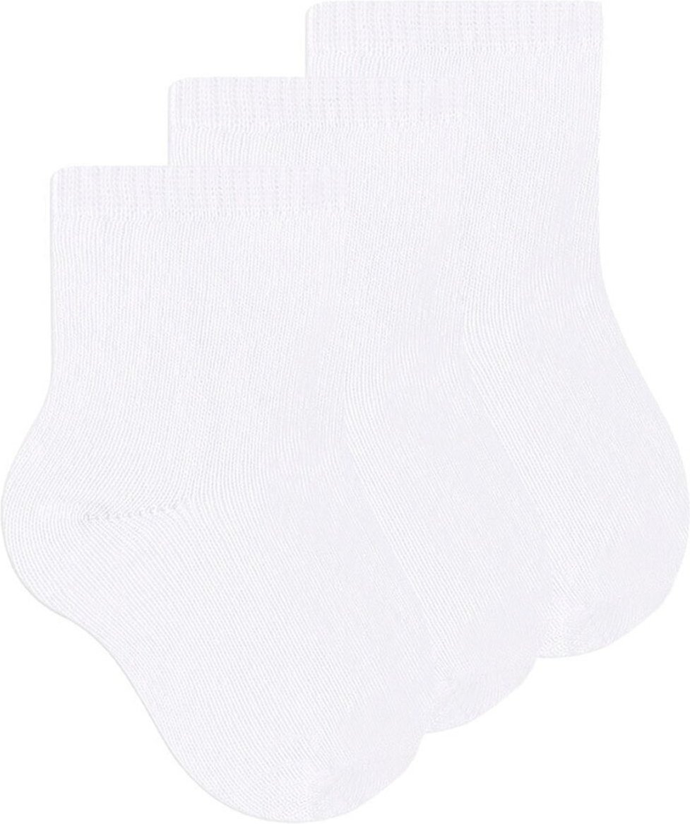 Kit com 3 Meias Cano Curto Selene