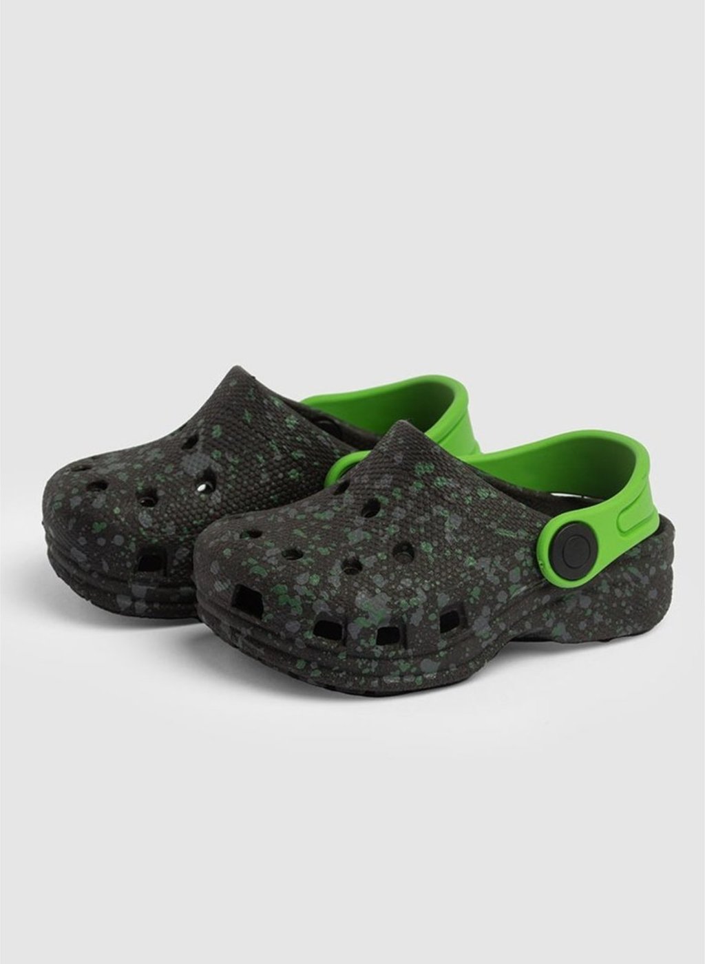 Imagem principal Infantil - Babuche Menino Camuflado Molekada preto Molekada preto