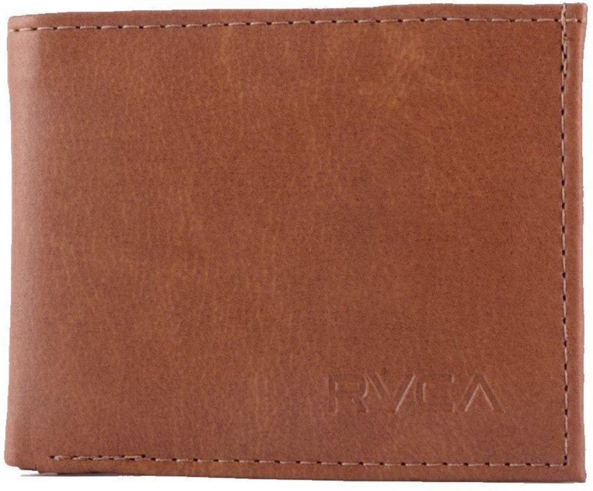 Imagem principal Carteira RVCA Crest Bifold marrom RVCA marrom