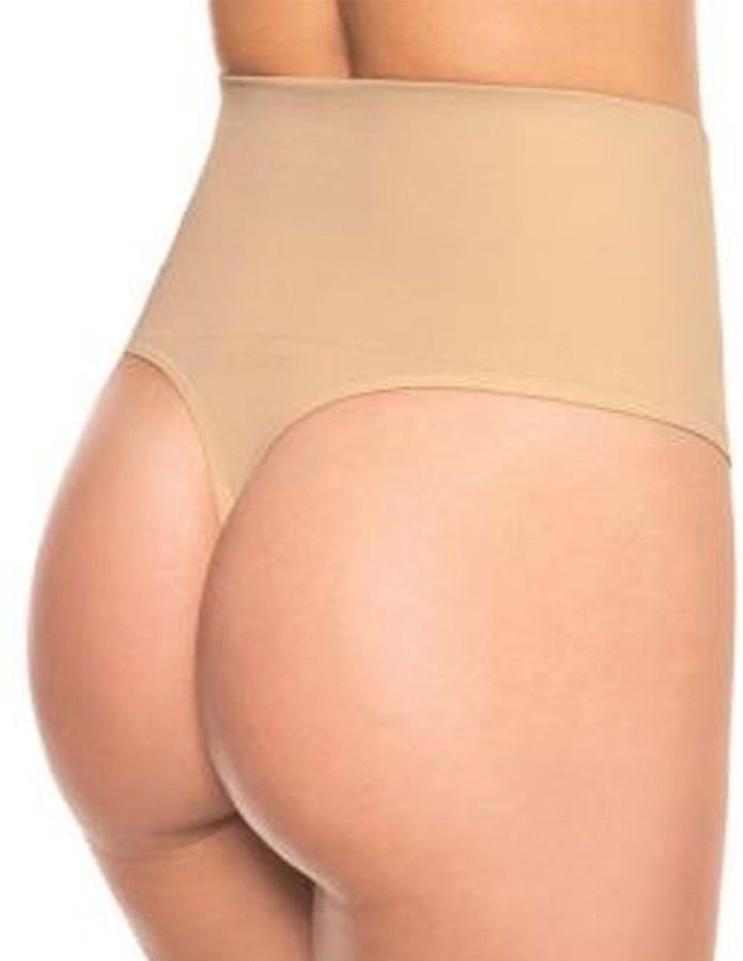 Imagem principal Calcinha Loba Redutora Fio Dental Slim Sem Costura Natural Lupo bege natural Lupo bege natural