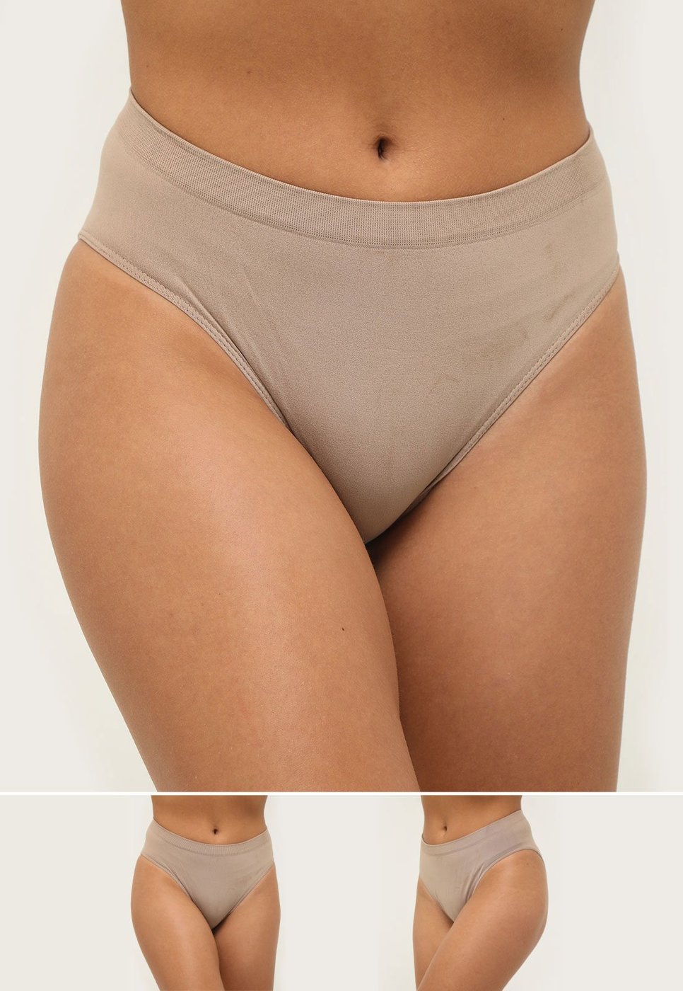 Kit 2pçs Calcinha Trifil Hot Pant Sem Costura