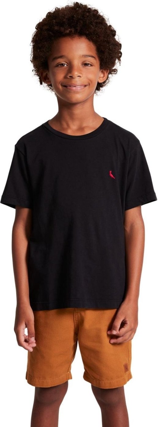 Imagem principal Infantil - Camiseta Brasa Pica-Pau Bordado Reserva Mini preto Reserva Mini preto