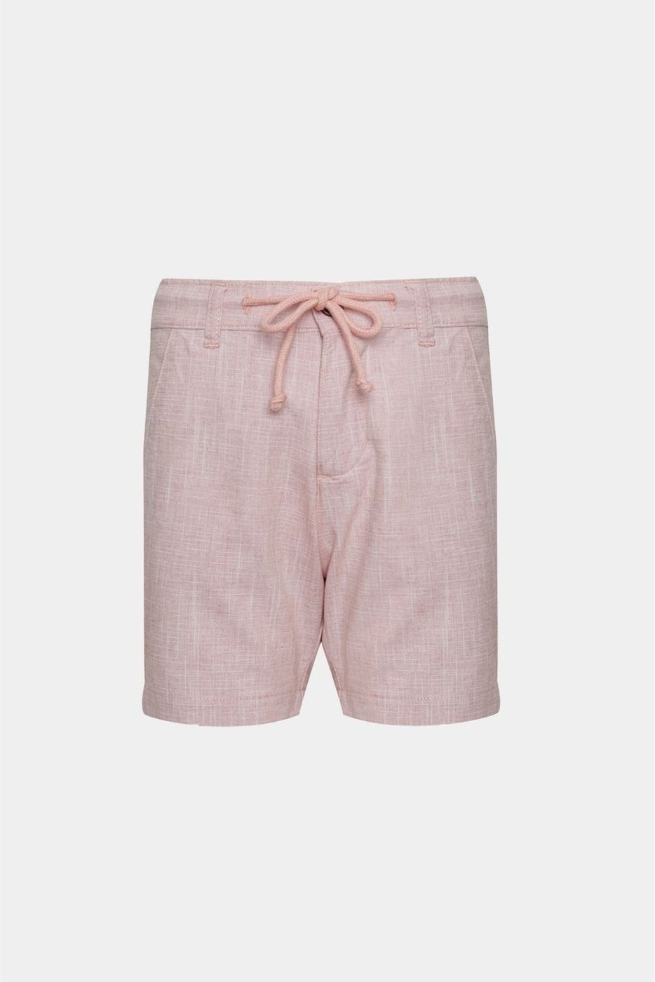 Imagem principal Infantil - Bermuda Aramis Chinho Flamê Colors Cordão Salmao rosa Aramis rosa